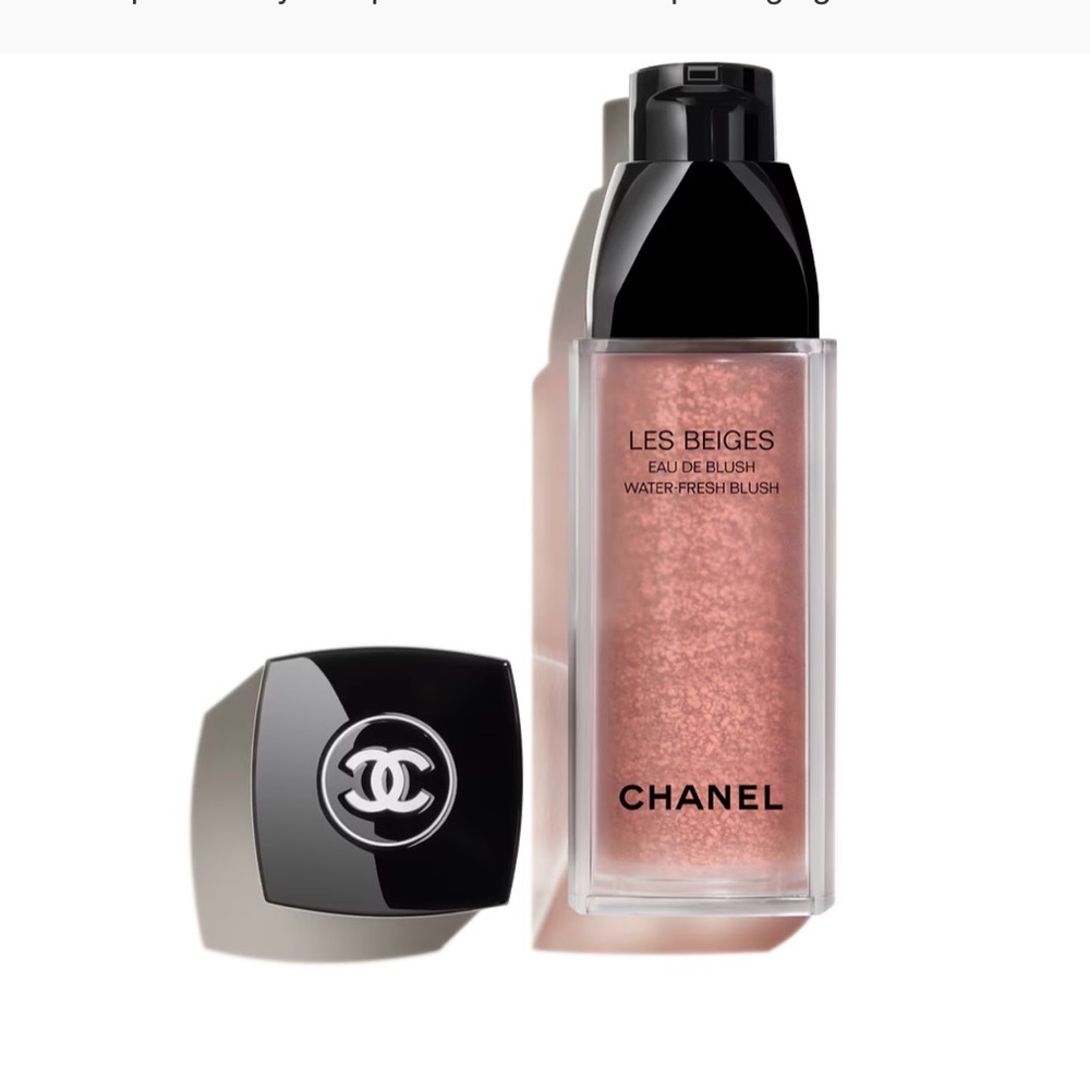 Chanel Les Beiges Water Fresh Blush - Light Pink